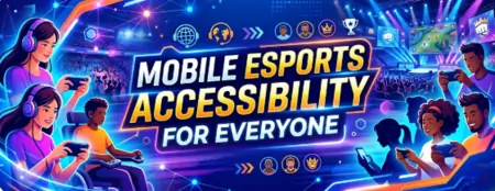 mobile esports accessibility for everyone
