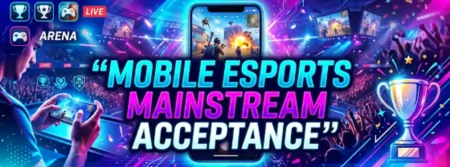 mobile esports mainstream acceptance