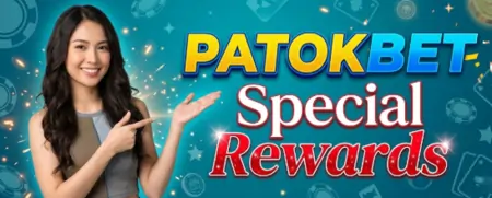 patokbet special rewards