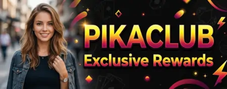 pikaclub exclusive rewards