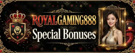 royalgaming888 special bonuses