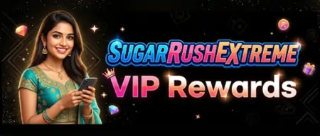 sugarrushextreme vip rewards