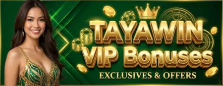 tayawin vip bonuses