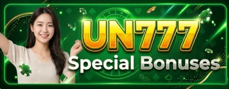 un777 special bonuses